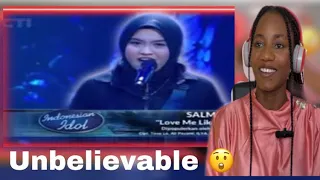Salma - Love Me Like You Do (Ellie Goulding) |Spektakuler Show 7 | INDONESIAN IDOL 2023 REACTION