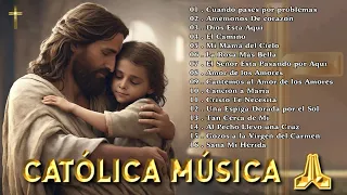 🙏 Música Católica 2024 🙏 Hermosa Música Católicas Adoración y Alabanza 🙏 Que Te Inunda De Fuerzas 🙏