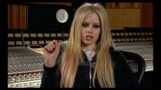 Avril Lavigne - Making Of The TBDT Part 1