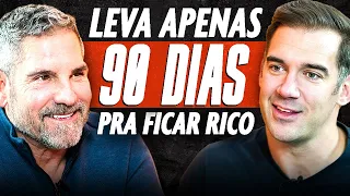 Como passei de falido a milionário em 90 dias | Grant Cardone & Lewis Howes