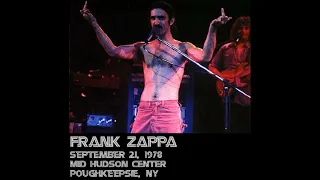 Frank Zappa - 1978 09 21 - Mid Hudson Center, Poughkeepsie, NY. CD 1.