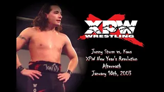 18.01.2002 Kaos vs. Jonny Storm