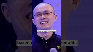 Binance kurucusu CZ, tarihe geçti