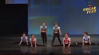 ULTIMATUM KIDS 🍒 BABY GROUP 🍒 SUGAR FEST. Dance Championship