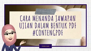 4) CARA MENANDA KERTAS UJIAN ONLINE (FORMAT PDF) - MICROSOFT EDGE DAN DOCHUB EXTENSION #contengpdf