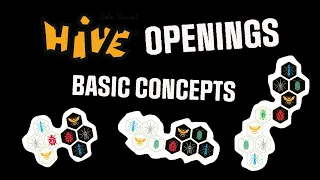 How to Play Hive Openings - Basic Concepts