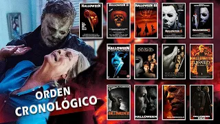 ORDEN CRONOLÓGICO PARA VER LA SAGA DE HALLOWEEN (Michael Myers) Laurie Strode