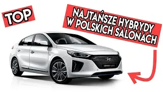 10 najtańszych hybryd w polskich salonach - #157 TOP