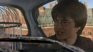 Flying Car Over London - Harry Potter and the Chamber of Secrets Deleted Scene