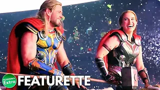 Thor: Love and Thunder Featurette - When Love Meets Thunder (2022) | Behind The Scenes | Movie Time