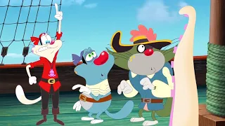 Oggy và những chú gián tinh nghịch | Oggy & the Pirates | S05E21 | phim hoạt hình