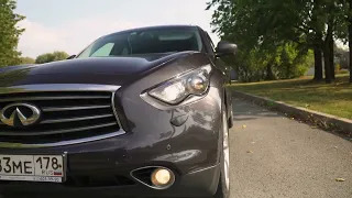 Infiniti FX37s скоро на канале