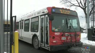 Man found dead on OC Transpo bus overnight in Ottawa