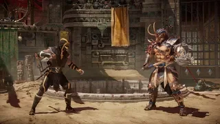 Mortal Kombat 11 - Scorpion vs Shao Kahn | PS4 Gameplay | (Hard)