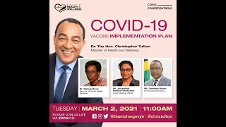 COVID Conversations || COVID Update || Vaccination Implementation Plan - March 2, 2021