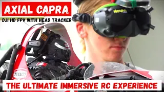 FPV | AXIAL CAPRA | Best RC Crawler | Dji Fpv | Dji Goggles | I DO RC | Head Tracker FPV | RC videos