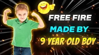 If Free Fire made by 9 year old boy 😂