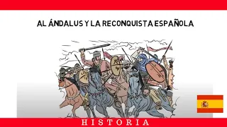 Al-Ándalus: La reconquista española 🇪🇸