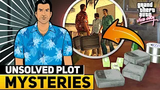 WILL WE EVER FIND OUT THE TRUTH? | UNSOLVED PLOT MYSTERIES IN GTA VICE CITY