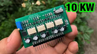 Make TLP250 sine module | UTsource