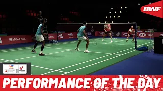 Thomas Cup Performance of the Day | Satwiksairaj Rankireddy is always ready to pounce