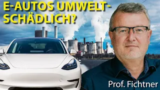 Prof. Fichtner: Mythen über E-Autos | Podcast