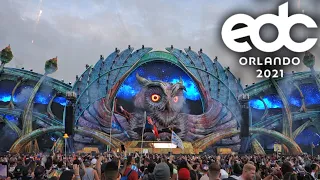 EDC Orlando 2021 - Opening Ceremony - Kinetic Field 5:20PM