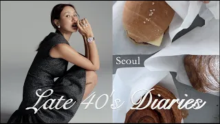 (ENG) My life with full of rice cake and bread :) (feat: Elle magazine shooting) Seoul VLOG