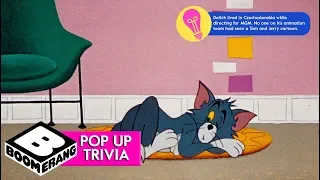 Tom and Jerry | Down and Outing | Pop Up Trivia | Boomerang Official