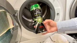 Lenor Unstoppables Ariel | Review | AEG 7000 Series Lavamat | Laundry Motivation