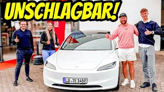 NEU! TESLA MODEL 3 HIGHLAND ABHOLUNG - DER NEUE KÖNIG in der MITTELKLASSE! - TOPs & FLOPs | EFIEBER