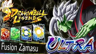 Dragon Ball Legends Concept - ULTRA Rarity Fusion Zamasu