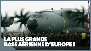 La plus grande base aérienne d'Europe !