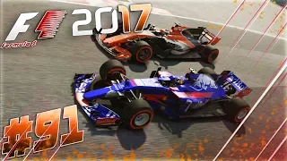 F1 2017 КАРЬЕРА #91 - УЖЕ СТАБИЛЬНЫЙ ПРЕТЕНДЕНТ НА ОЧКИ?