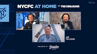 NYCFC At Home with The Cooligans presented by El Jimador  | Guest Joe Tolleson | August 17, 2020