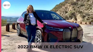 2022 BMW iX Electric SUV