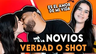 CONFESIONES ENTRE PAREJAS 🔥 - VERDAD O SHOT NOVIOS | Thecasttv