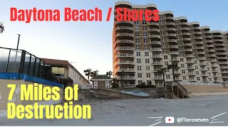 7 Miles of Destruction in Daytona Beach