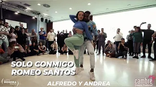 Romeo Santos - Solo Conmigo - Alfredo y Andrea, Cambré Dance Festival