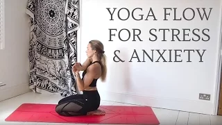 YOGA FOR STRESS | Short Yoga Flow All Levels | CAT MEFFAN