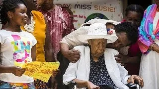 Найстаршій людині на планеті виповнилося 116 років