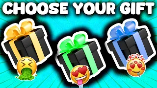Choose Your Gift 🎁 Are You a Lucky Person or Not? 🍀 Pick a Gift Quiz