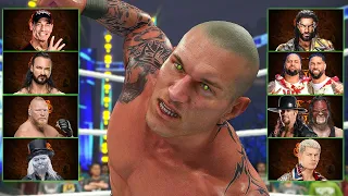 WWE 2K23 Live Stream - Randy Orton's Ultimate Tower One Last Time In WWE 2K23