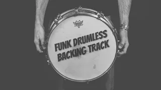 Funk Drumless Backing Track