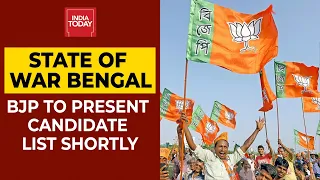 Bengal Elections 2021| BJP's CEC Meeting Over Bengal Candidate List Shortly | Breaking