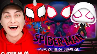 Spider-Man Across The Spider-Verse Funko Pop Hunt + Movie Review!