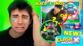 BENIJU VUELVE A CLASH MINI🙆‍♂️!!