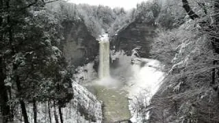 Taughannock Falls Winter 2009