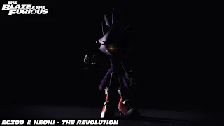 The Blaze & the Furious | Egzod & Neoni - The Revolution | Blaze the Cat (MUSIC VISUALIZER)