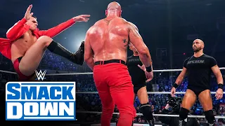 Ricochet helps Braun Strowman fend off Imperium: SmackDown, Nov. 25, 2022